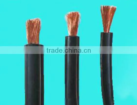 Professional Welding Cable RUBBER INSULATED WELDING CABLE FLEXIBLE WELDING CABLE 4mm