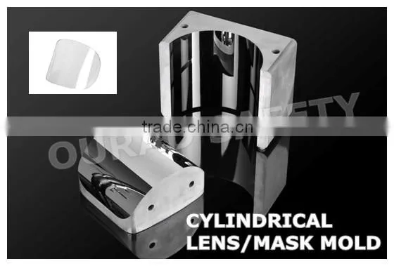 Customized Z87.1 Safety Welding Goggle and Industrial Glasses Plastic Injection Mould Polishing