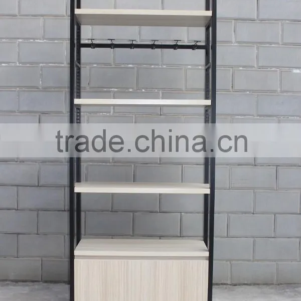 Store Shelving Wood