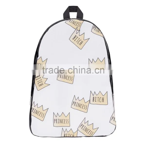 High Quality 3D Print Wholesale Polyester Fashion Children Backpack photo-6