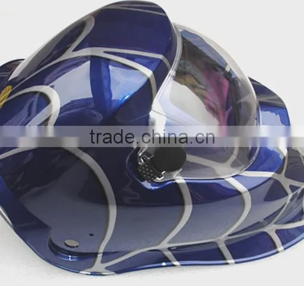 Quality Assurance Auto Darken Solar Powered Welding Helmet
