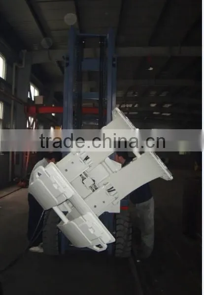 Made in China Spilt Positioned Short Arm Paper Roll Clamps for Electric Forklift Diesel Forklift Gasoline Forklift Truck Use photo-4