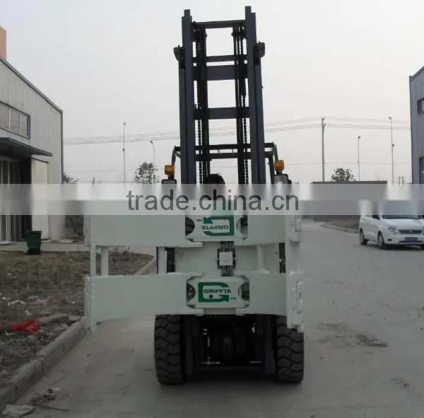 Made in China Spilt Positioned Short Arm Paper Roll Clamps for Electric Forklift Diesel Forklift Gasoline Forklift Truck Use photo-6