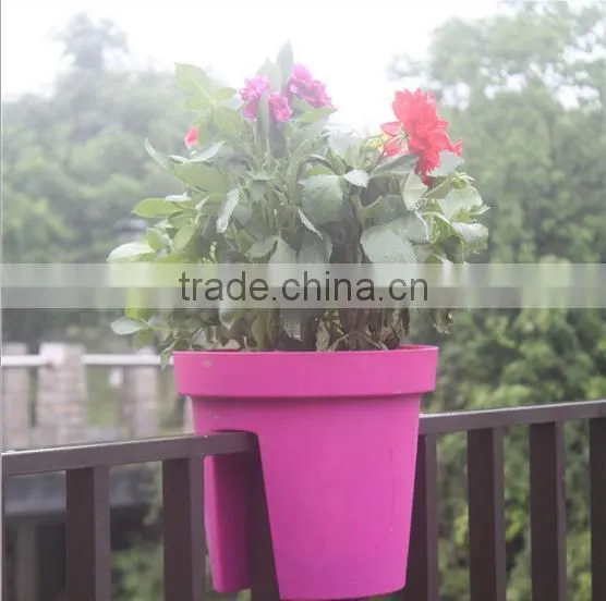 Self Watering PP Balcony Planter From China photo-2
