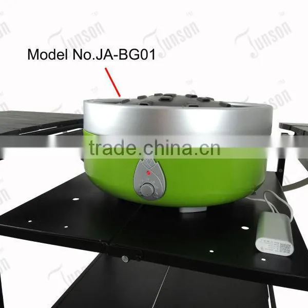 Patented Design Charcoal Oven With Coffee Warmer/Indoor Smokeless Charcoal BBQ Grill photo-2