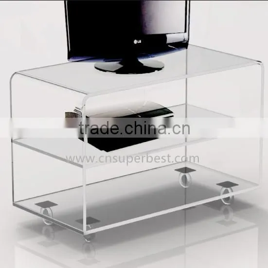 Hot Sale Household Clear Acrylic Tv Stand for Personal Use Quality Choice photo-2