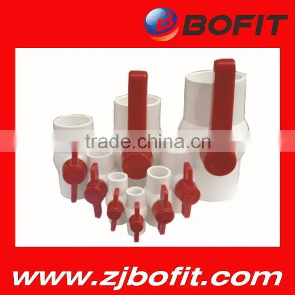 Hot Selling Bofit UPVC Ball Valve 1/2"-4" photo-3