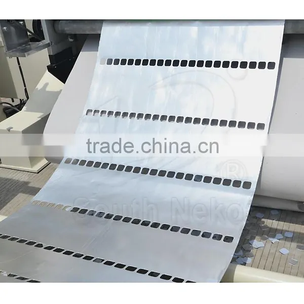 Numerically Controlled Mechanical Leather Punching Machine photo-5
