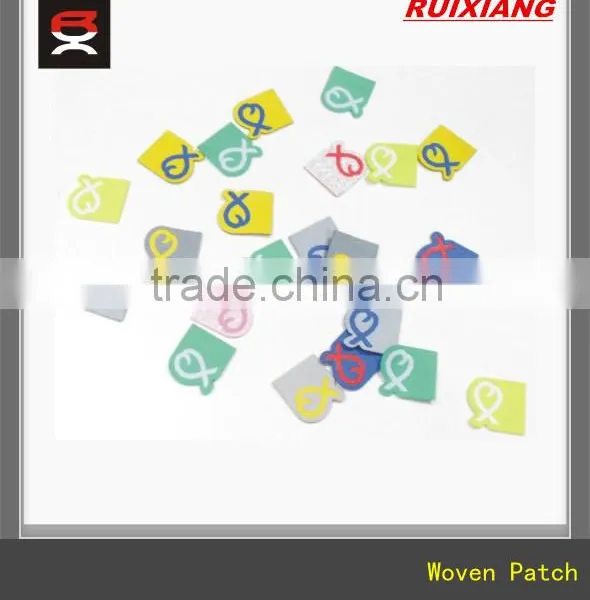 China Directly Factory Custom Woven Labels ,ultrasonic Cut Edge Woven Labels photo-5