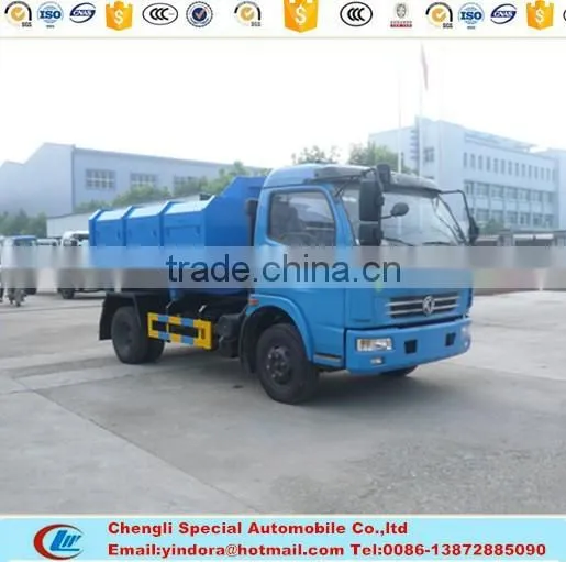 Garbage Disposal Container Truck Arm Roll Refuse Truck Wirh Garbage Container photo-3