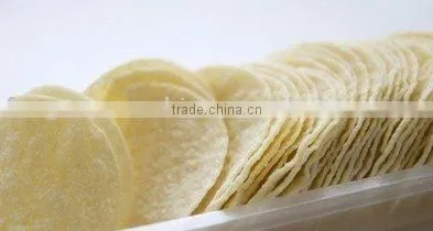 250kg/h Automatic Compound Potato Chip Production Line