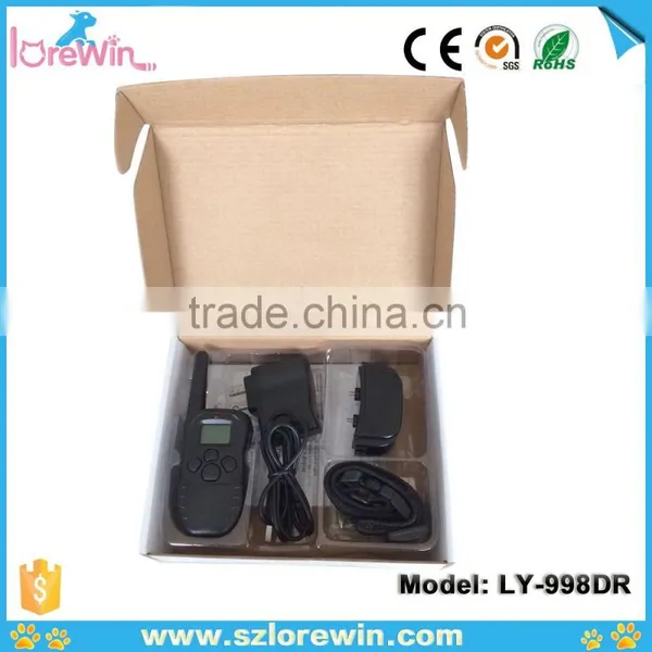 LoreWin LY-998DR Amazon Best Selling Electric Anti Bark Dog Collars Quality Choice photo-6