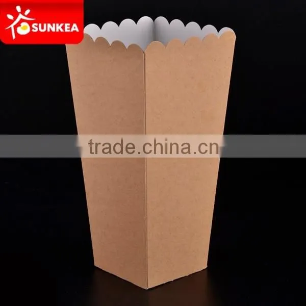 Custom Printed Star Design Paper Popcorn Packaging photo-4