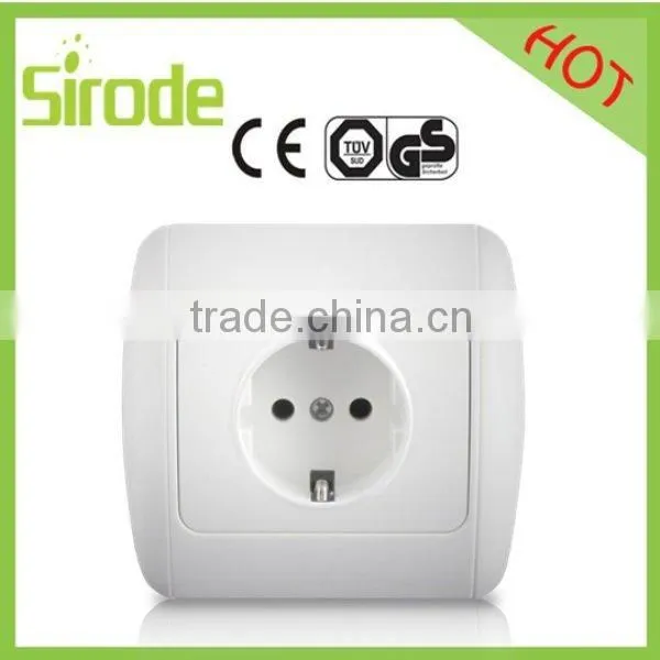European Plug Multi Wall Socket photo-6