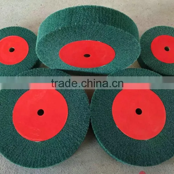 Wire Drawing Polishing Wheel Fabric Wheel for Polishing photo-4