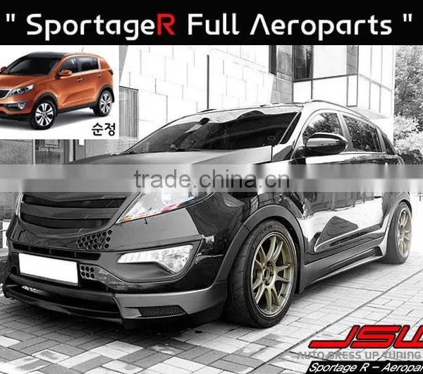 [JSW] KIA Sportage R - Aeroparts Full Body Kit(no.0288) photo-2