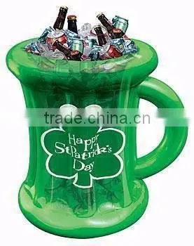 2016 Beautiful Fantastic UFO-shape Inflatable Beer Cooler Inflatable Beach Tube photo-5