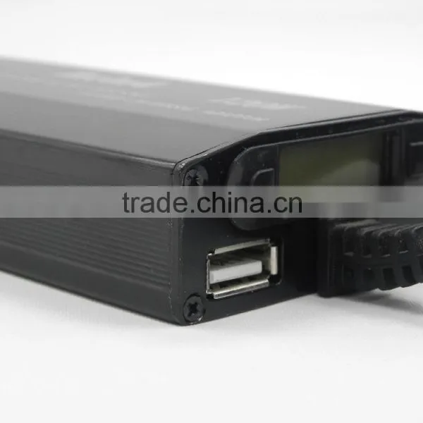 Universal Laptop Adapter With 8pcs Connectors & LCD Display for Home & Car Use photo-5