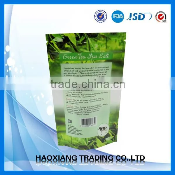 Zipper Plastic Bags Celophane Bags Stand Up Zipper Pouches photo-4