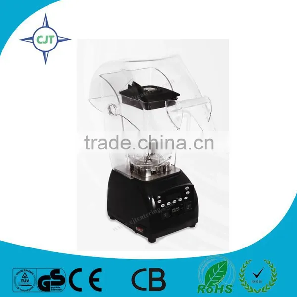 Highly Spoken Red Large ABS Body Heavy Duty Commercial Blender Manufacturer photo-2