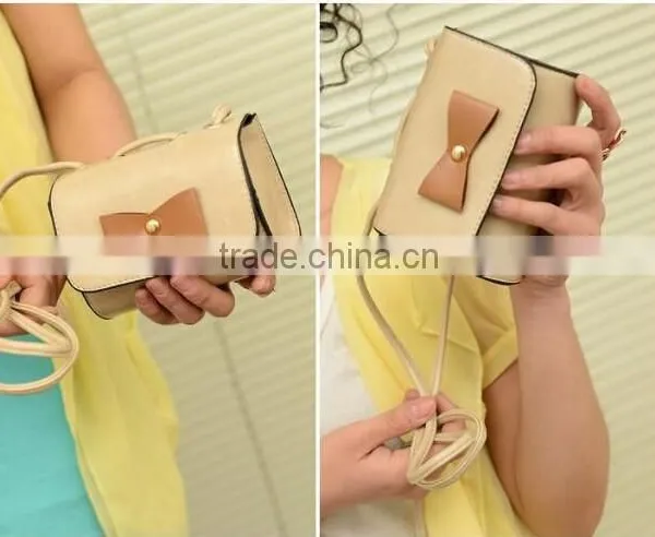Wholesale Fashion Lady Mini Shoulder Bag Multi-color Small Pouch for Girls Promotion Gift photo-5
