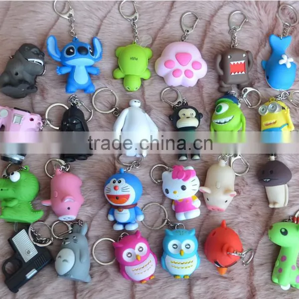 The Dolphin Led Keychain/ Light Key Chain/led Keychain photo-4