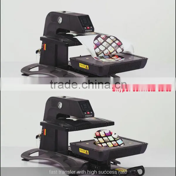 2016 Freesub 3D Sublimation Machine Vacuum Heat Press Printing Machine Quality Choice photo-4