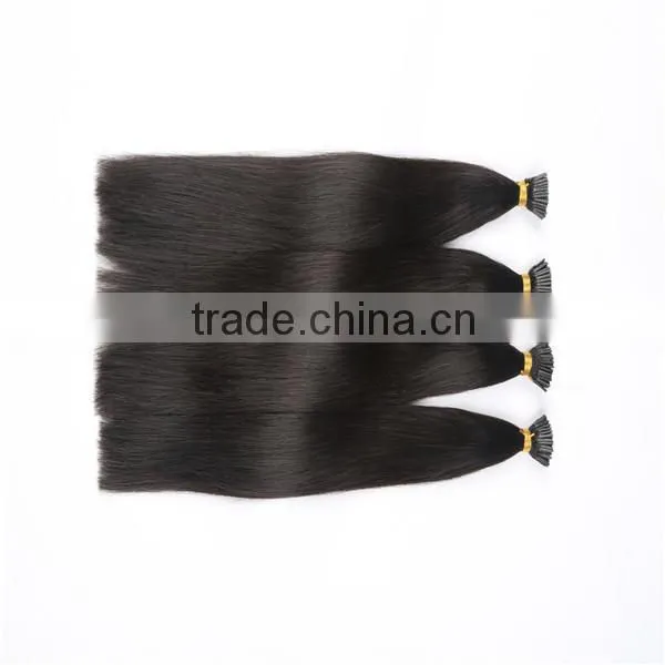 Wholesale Keratin Tip Hair Cheap Stick I Tip 100% Human Hair Extension photo-4