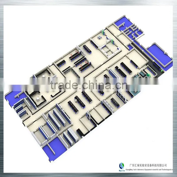 For Ebola Virus Research 20 Years Experience Turnkey Project for Biosafety Laboratory photo-3