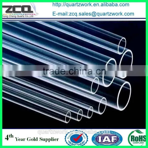 High Quality Quartz Heating Tube Quartz Tube Price photo-6