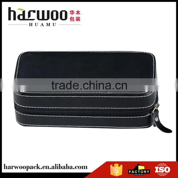Best Selling Simple Design Leather Watch Boxes. for Wholesale Supplier's Choice