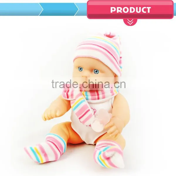 China Drink Water Silicone Vinyl Interactive Baby Doll for Sale photo-2