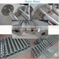 Mixers, Chemical Mixer, Agitator, Inline Static Mixer