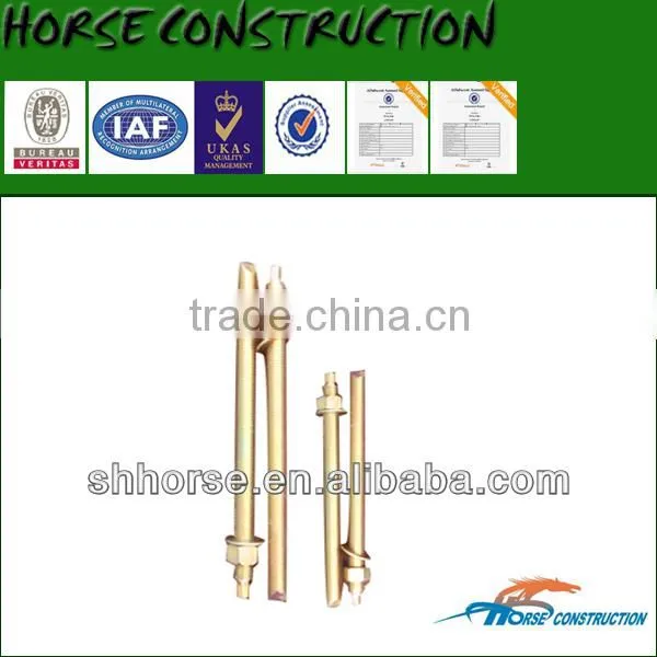 Horse Concrete Embeds / Anchor Bolts / Anchor Rods