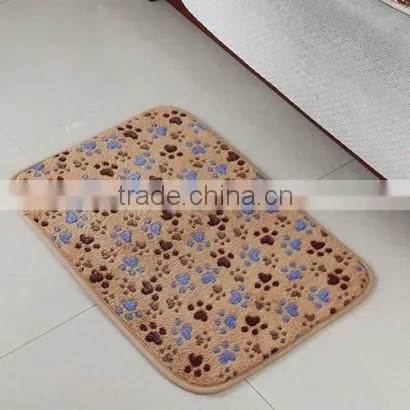 Coral Fleece Soft Bath Mats With Anti Slip Base photo-5