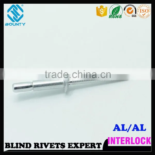 FACTORY STRUCTURAL INTERLOCK RIVETS photo-2