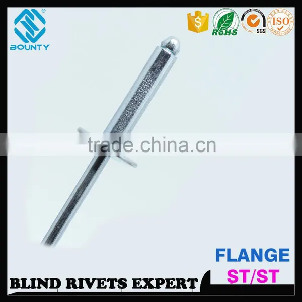 HIGH QUALITY ISO 15979 STEEL RIVET BODY STEEL MANDREL STEEL/STEEL RIVETS photo-6