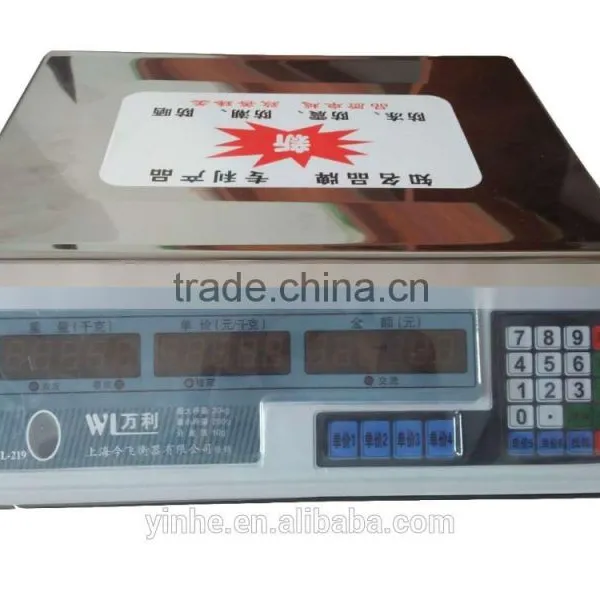 Old Fanshion 40kg 10g Chinaportable Electronic Scal photo-4
