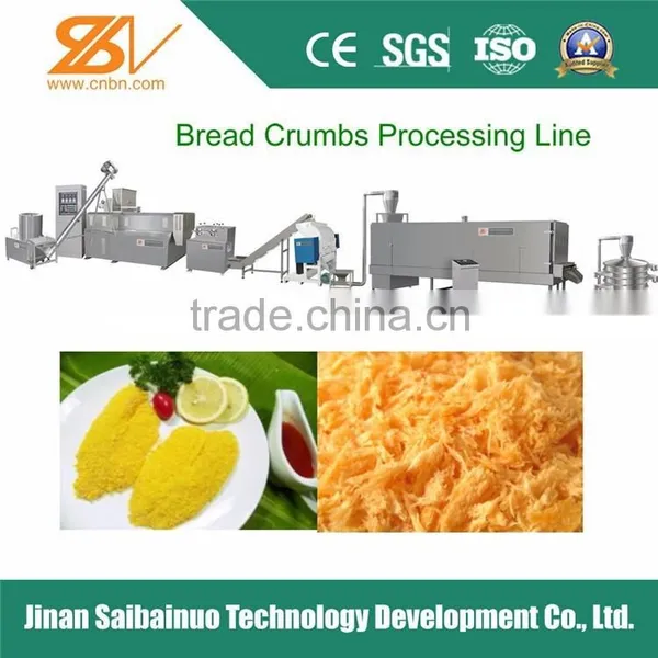 industrial electric bread crumbs maker