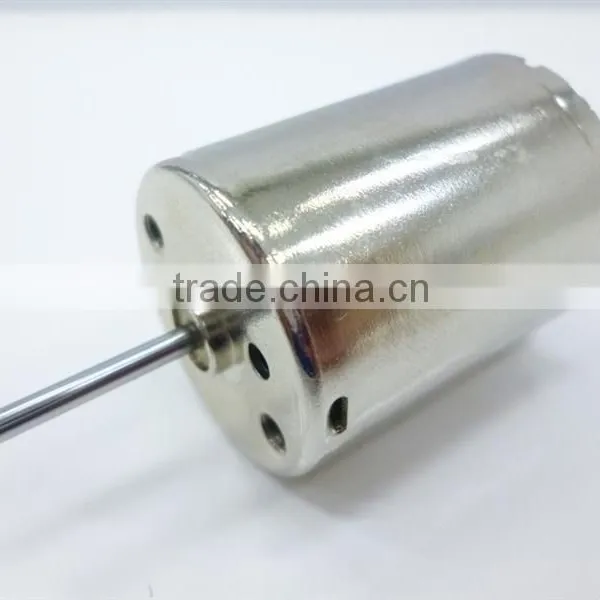 Low Noise Micro Coreless Motor CL-RK370CA for Household Appliances photo-3