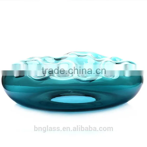 Glass Promotion Fruit Plate Stereoscopic Cheap photo-2