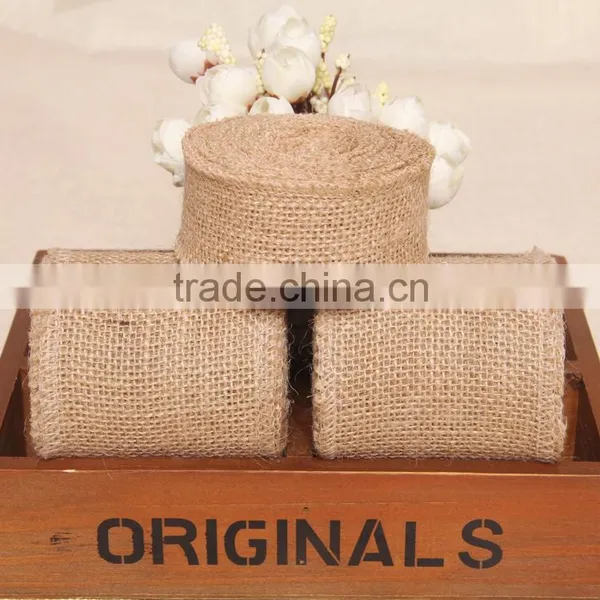 Jute Fabrics Ribbon