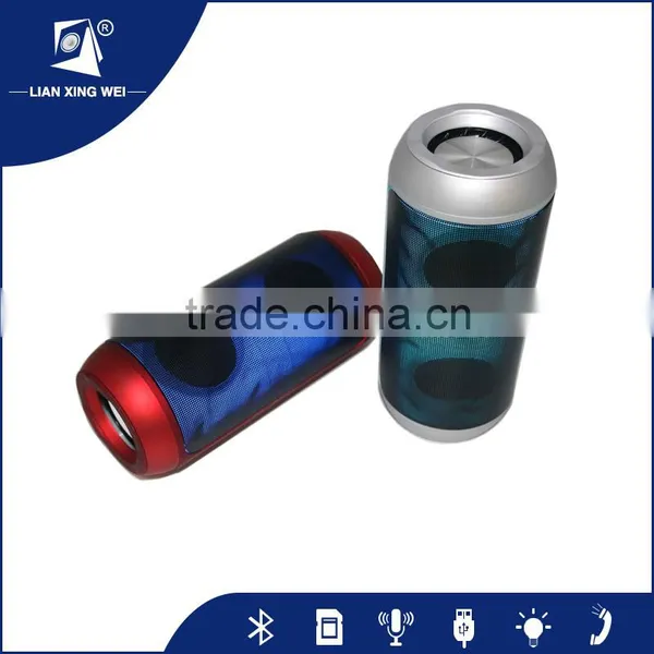 2016 New Super Bass Bluetooth Wireless Speaker Portable Mini Bluetooth Speaker for MP3 / IPhone / IPad /
