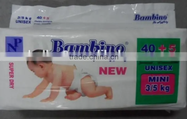 Cheap Price Baby Disposable Diaper photo-5