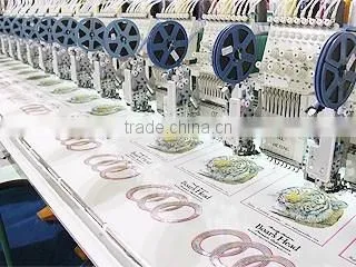 Embroidery Machine Chain Stitch