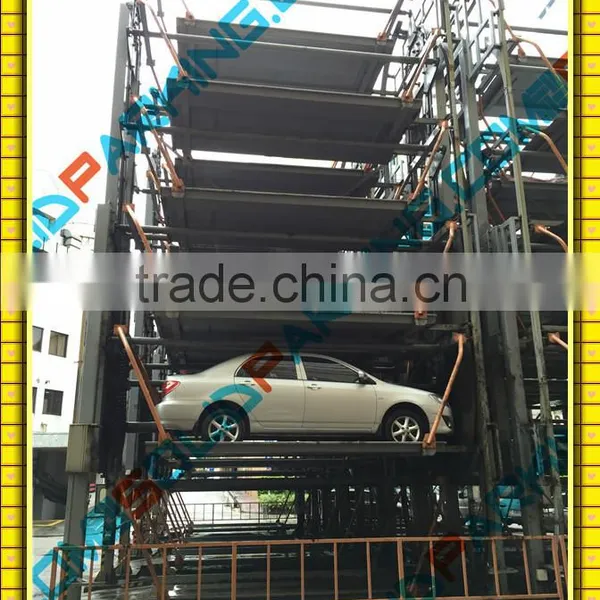 Customerized Color Hydraulic CE Approved Remote Key Automated Parking System photo-2