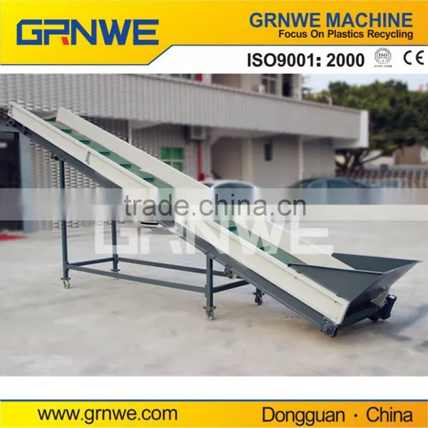 GrnWe Chain Conveyor in Recycling Line
