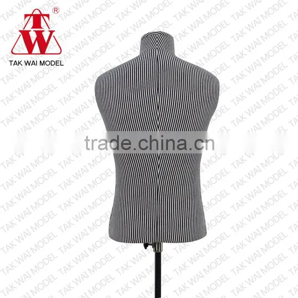 High Quality Mle Upper Half Body Model Fiberglass Display Mannequins photo-3