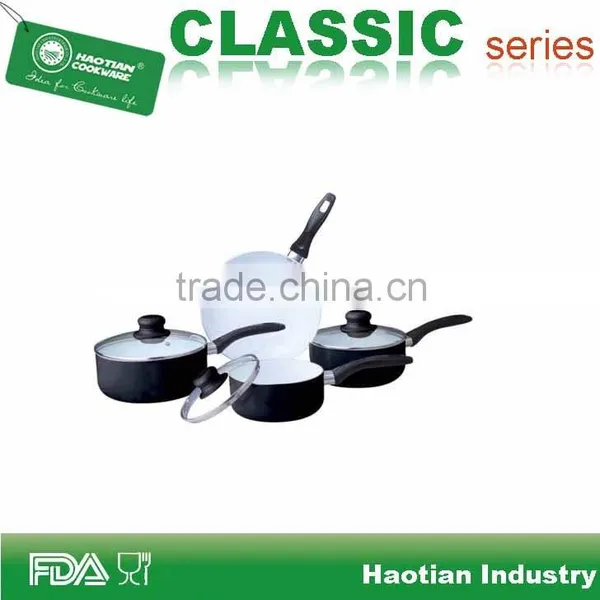 7PC Cookware Set Sauce Pan Pot