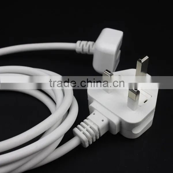 1.8M UK Extension Power Cord Wall Plug for Macbook 13' 15" 17" photo-4